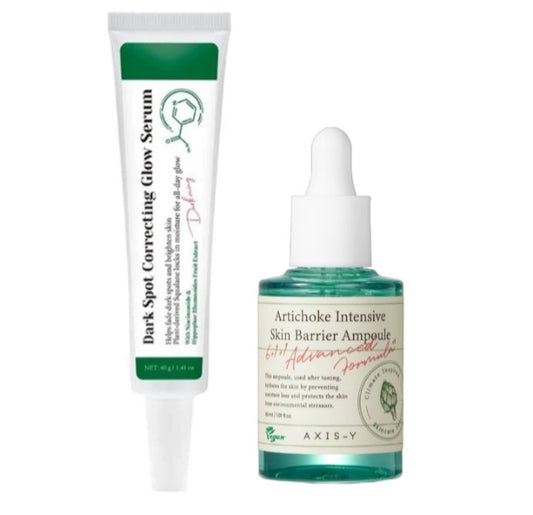 Dark sport correcting glow serum + Arichoke intensive Skin Varrier Ampoule