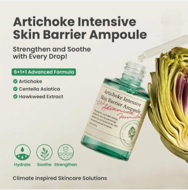 Dark sport correcting glow serum + Arichoke intensive Skin Varrier Ampoule