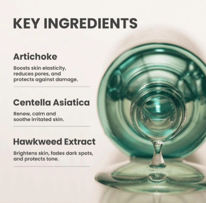 Dark sport correcting glow serum + Arichoke intensive Skin Varrier Ampoule
